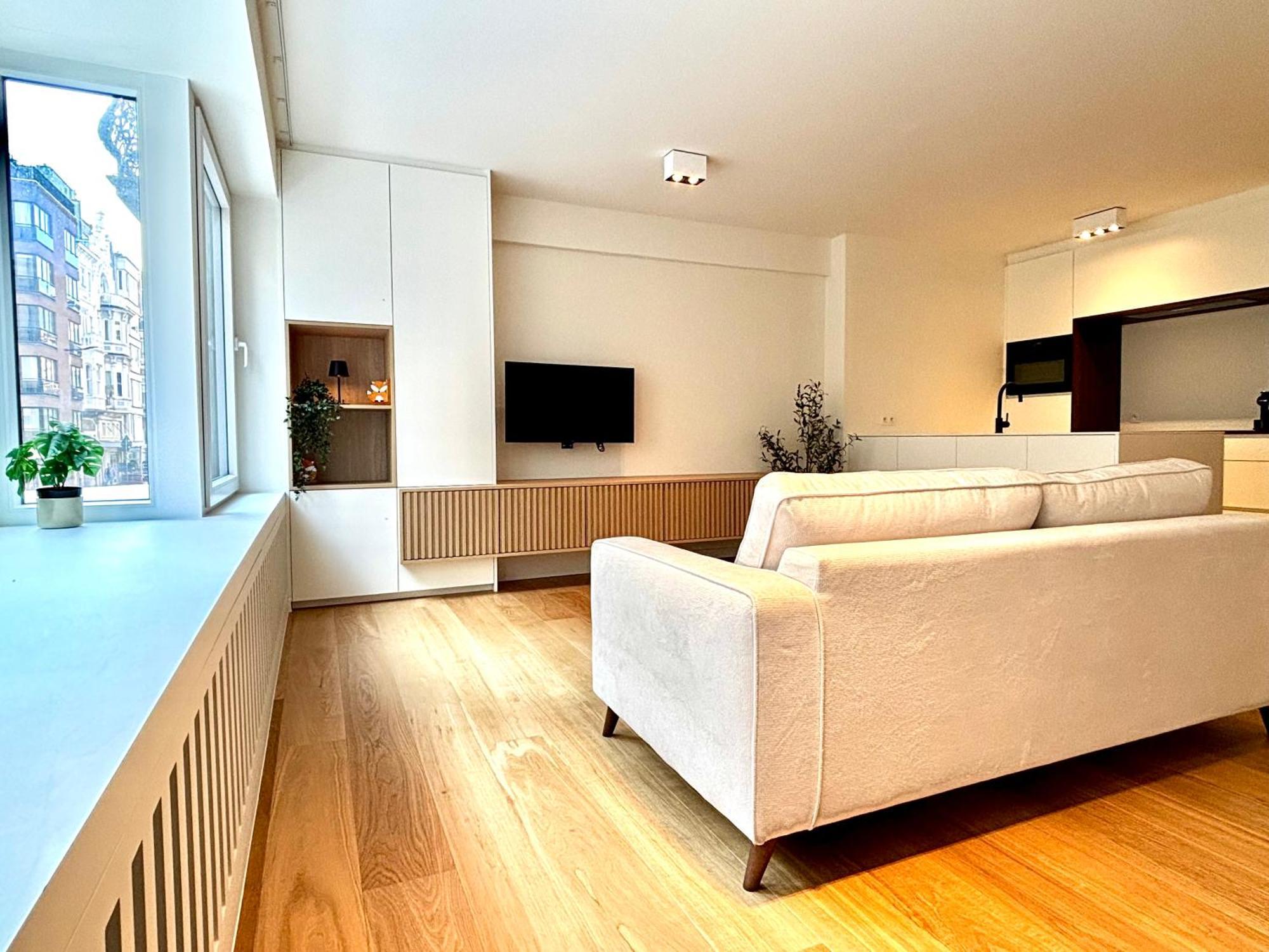 Beautiful With Parking Close To The Sea & Center Apartamento Ostende