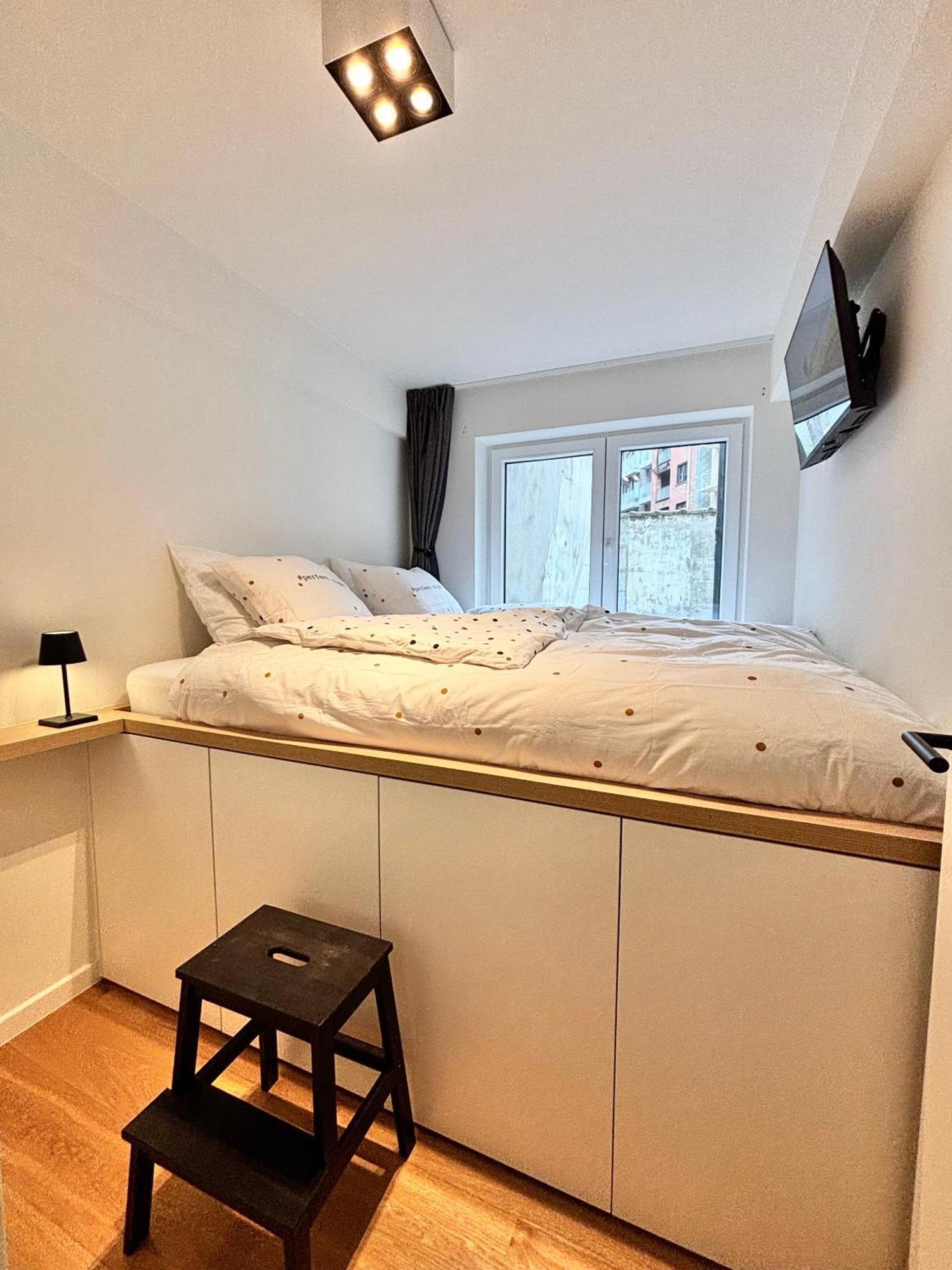 Beautiful With Parking Close To The Sea & Center Apartamento Ostende